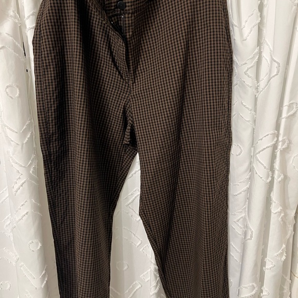 CHICOS WOMEN CROPPED PANTS SIZE 2.5 - Picture 2 of 7